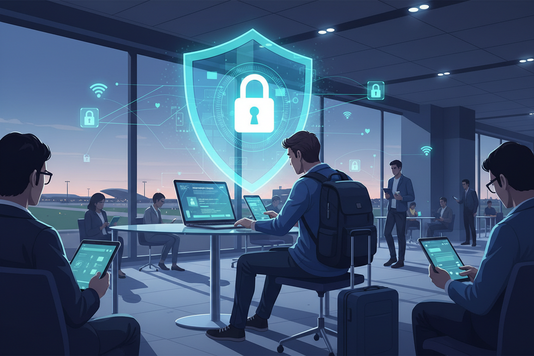 Travel Privacy Guide: 10 Smart Ways to Protect Your Devices While Traveling