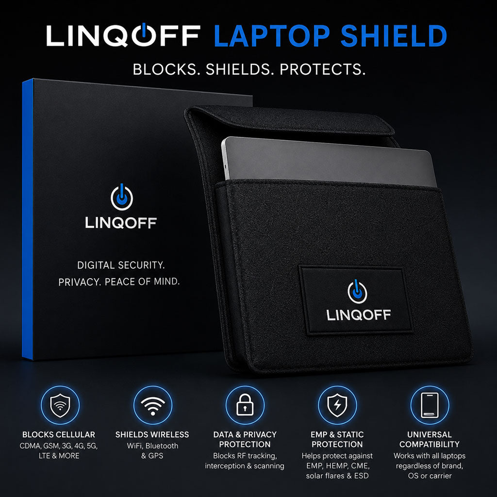 LINQOFF™ Laptop Shield