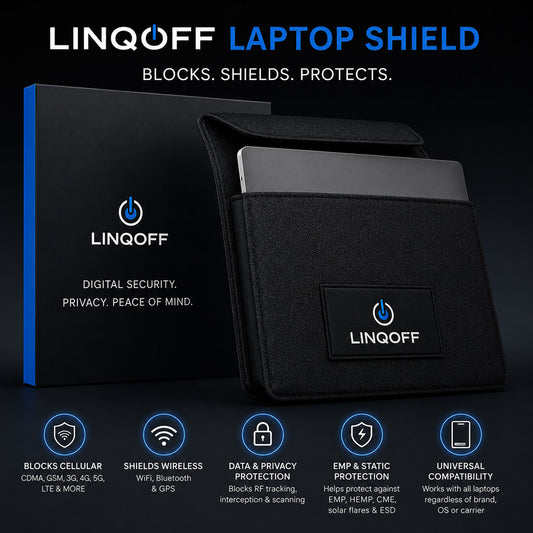 LINQOFF™ Laptop Shield