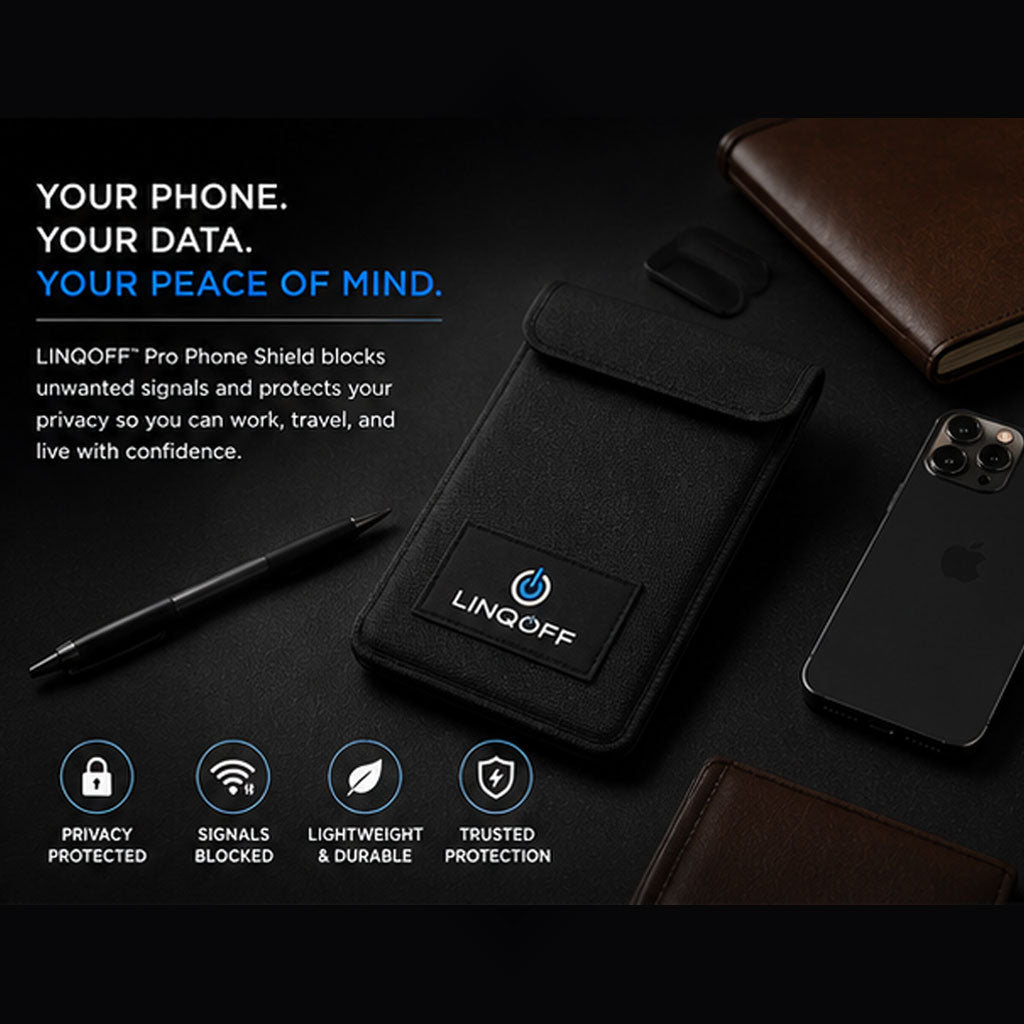 LINQOFF™ Pro Phone Shield