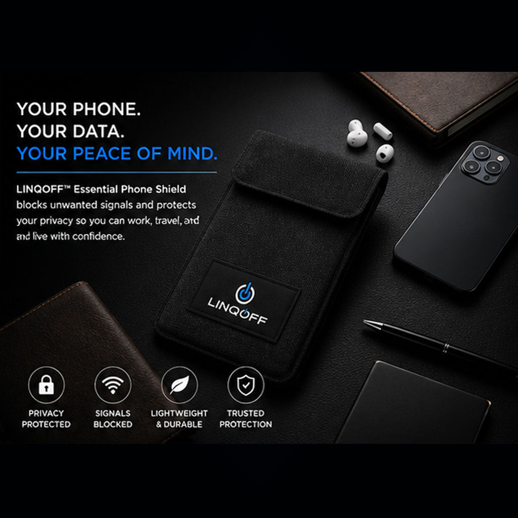 LINQOFF™ Essential Phone Shield