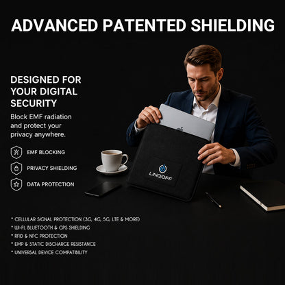 LINQOFF™ Laptop Shield