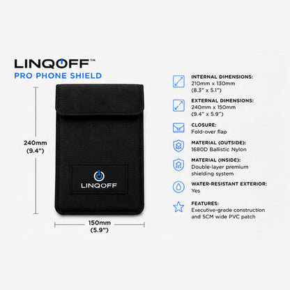 LINQOFF™ Pro Phone Shield