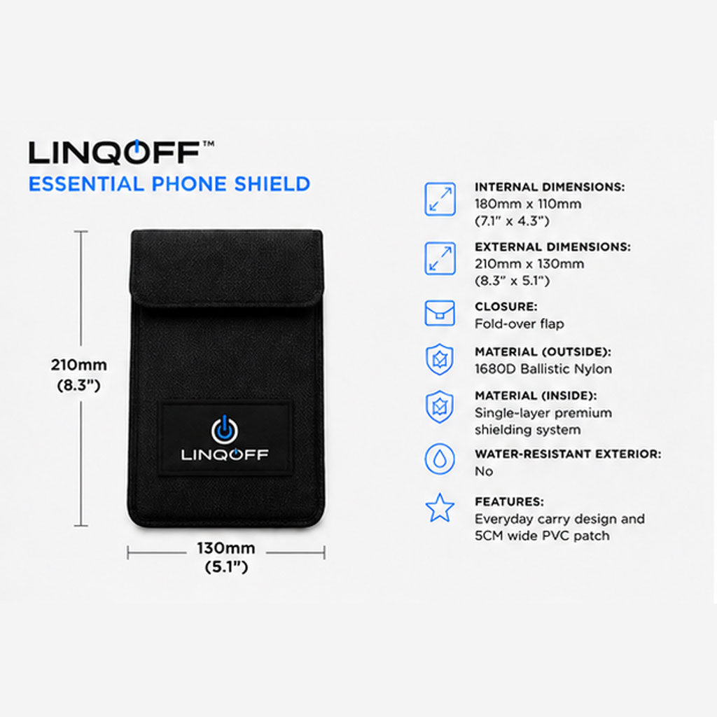 LINQOFF™ Essential Phone Shield