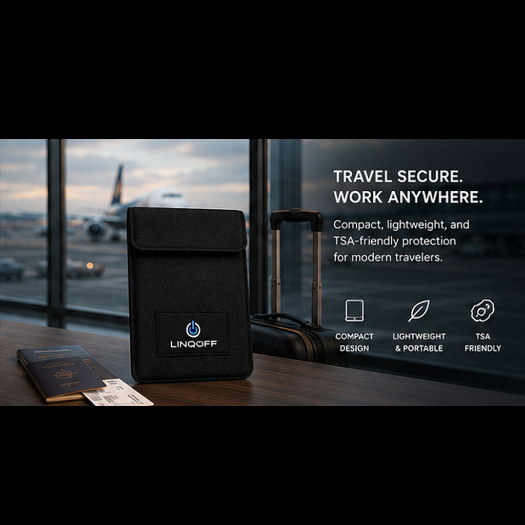 LINQOFF™ Laptop Shield