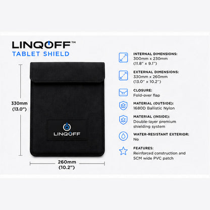 LINQOFF™ Tablet Shield