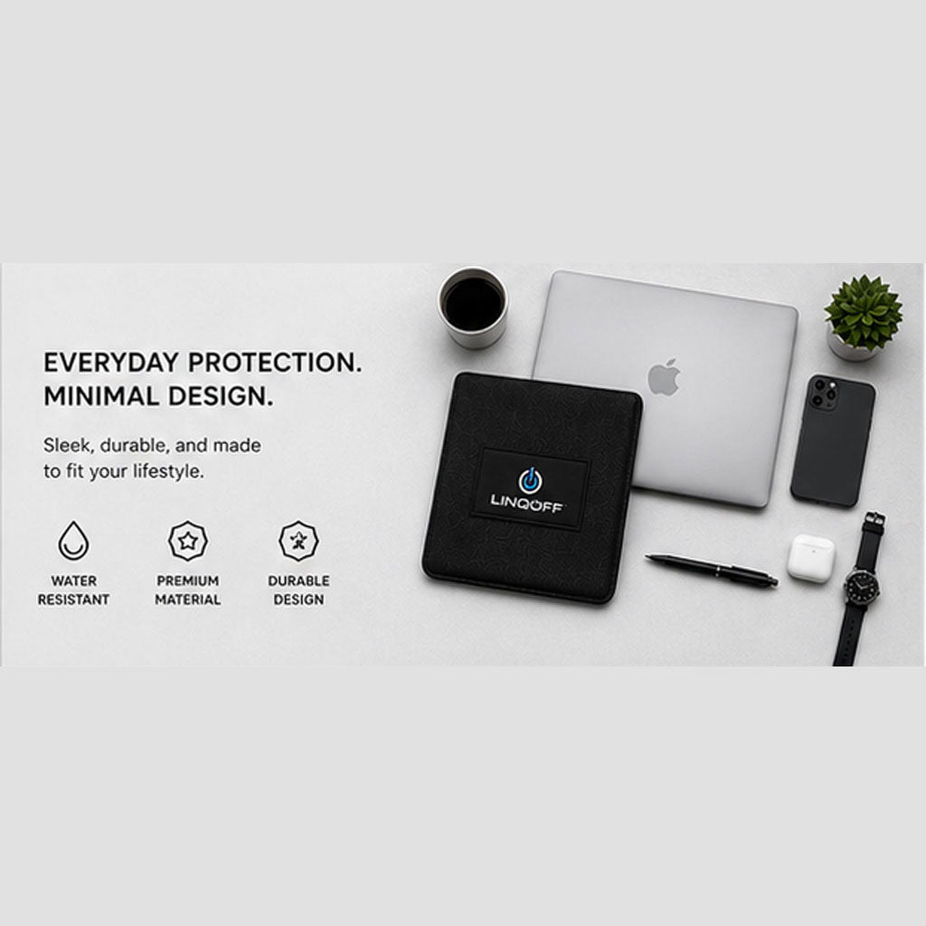 LINQOFF™ Laptop Shield