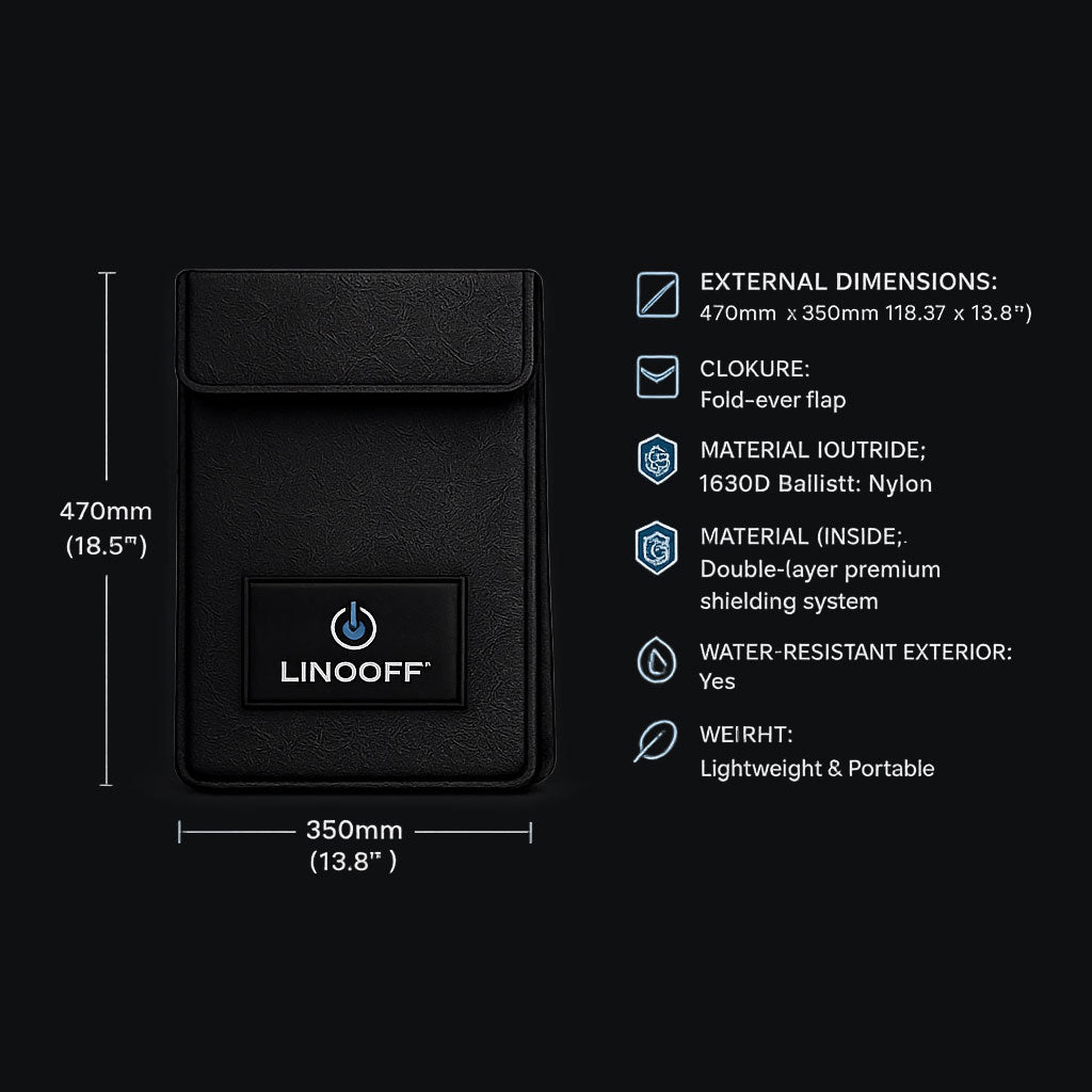 LINQOFF™ Laptop Shield