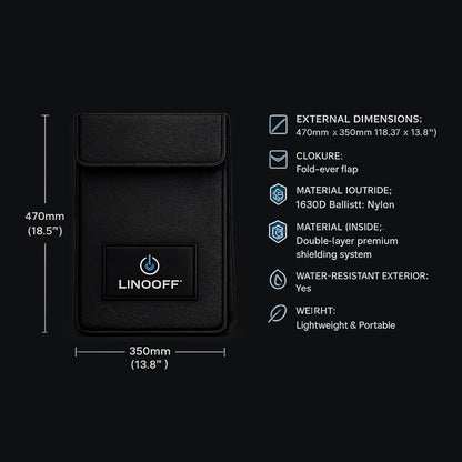 LINQOFF™ Laptop Shield