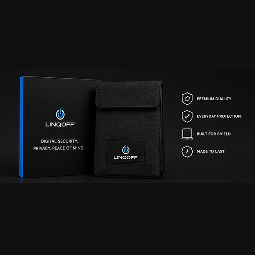 LINQOFF™ Laptop Shield