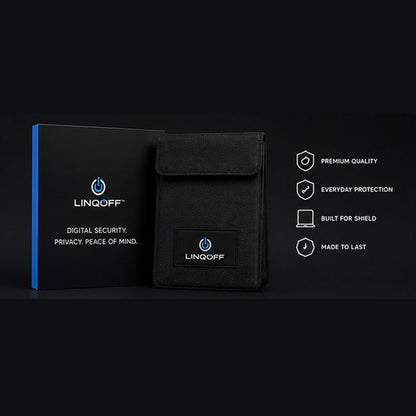 LINQOFF™ Laptop Shield